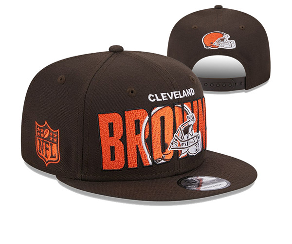 Cleveland Browns Stitched Snapback Hats 087